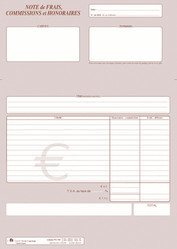 Frais, Commissions, Honoraires