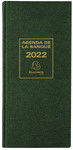 Agenda de la Banque 2022 - Long 1 Volume couleur vert - Exacompta 38583E
