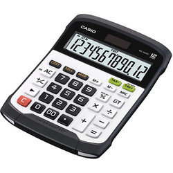 Calculatrice de bureau avec touche TVA - WD-320 MT - Water Protect Grand modle