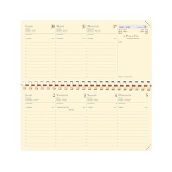 QUO VADIS Agenda Planital spiral