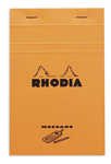 Bloc Rhodia - Modle Message - N140